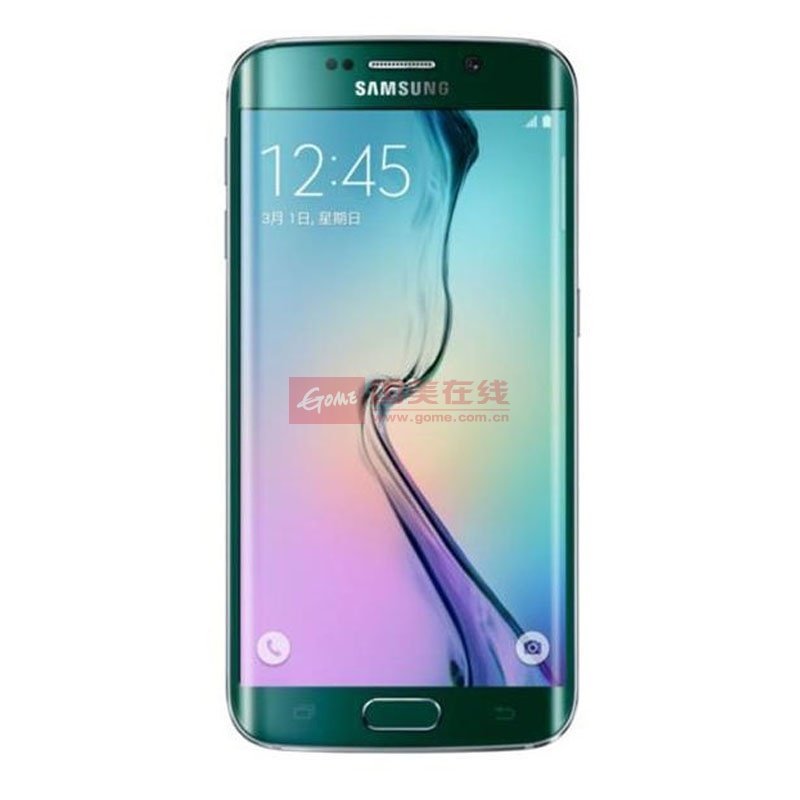 手机三星samsunggalaxys6edgeg9250全网通移动联通电信4g手机松柏绿全