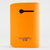 【讯硕-S6】移动电源 充电宝 苹果5三星S4 LED灯款充电器6600毫安(橙)