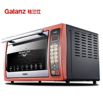 【领券购再优惠】格兰仕（Galanz）烤箱家用电脑版多功能烘焙30升/L 单键单控 带转叉热风 K2