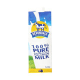 澳大利亚进口 德运 全脂纯牛奶 1L/盒