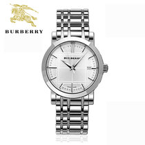 Burberry 巴宝莉（Burberry） 经典英伦休闲时尚圆盘情侣手表系列BU1350常规(BU1351)