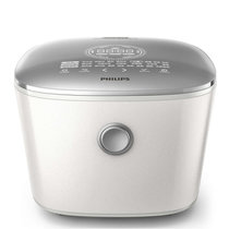 飞利浦(Philips)五谷电饭煲HD4569/00 4L大容量3-5人 智芯IH电磁加热 精铁火焱锅内胆 智能预约功能