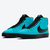 耐克Nike SB Zoom Blazer Mid 黑蓝高帮开拓者休闲板鞋864349-400(蓝色 36)