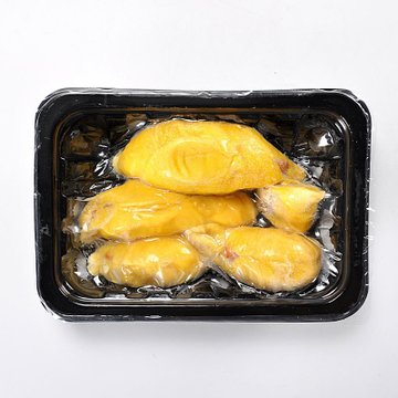 马来西亚进口猫山王榴莲肉2盒装300g盒冷冻榴莲果肉