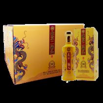 永丰牌北京二锅头500ml清香型白酒 46度经典鸿运30(整箱)
