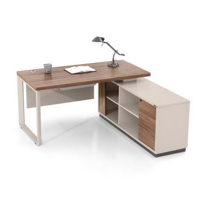 办公家具办公桌 现代钢架组合经理办公桌 主管桌 老板桌 简约大班台