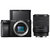 索尼（SONY）Alpha 6100/a6100/ilce-6100数码微单相机 含(拆机版18-135)套装(黑色)