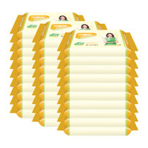 可爱多 婴儿手口柔湿巾10抽*30共300抽 便携小包装湿纸巾