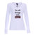 阿玛尼女式t恤 Armani Jeans女士时尚修身款亮片长袖T恤90476(白色 XL)