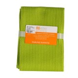 美国Mukitchen妙厨纺 华夫格超细纤维多功能巾40X60cm二件套(绿色)
