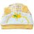 GUGA咕嘎新生儿胎帽子透气纯棉初生婴儿帽子宝宝胎帽M27(黄色)