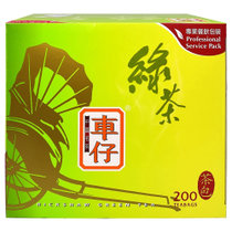 【真快乐自营】立顿车仔绿茶 400g