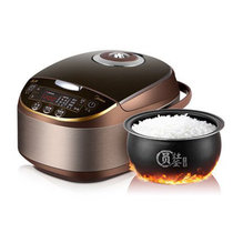 美的（Midea）WFS4017TM 电饭煲（4L 电脑版 一键精华煮 圆灶釜内胆 3D环流沸腾 涡轮除泡 煲您满意）