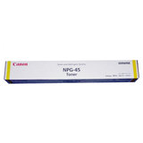 佳能(Canon) NPG-45 黄色墨粉 适用于iR ADVANCE C5045/C5051/C5250/C5255