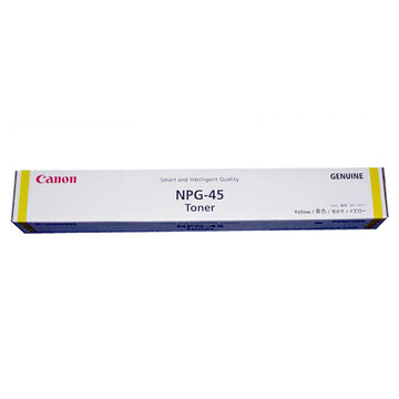 佳能(Canon) NPG-45 黄色墨粉 适用于iR ADVANCE C5045/C5051/C5250/C5255