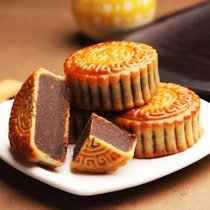 老五仁月饼多种口味传统糕点广式水果味中秋月饼批发河南色月饼