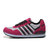 Adidas阿迪达斯NEO新款复古跑鞋10k女式运动鞋网面女鞋(艳红色 39)