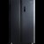 TCL 646升 双变频风冷无霜双门对开门电冰箱 智慧摆风 一级能效 星玄青 BCD-646WPJD(星玄青)