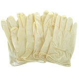 克林莱 泰国进口薄款橡胶手套大号中号小号 家务手套 清洁手套 洗碗手套 MINI*3双装(CR-6)(默认 默认)