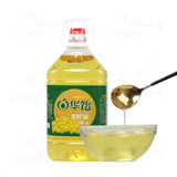 华饴压榨食用油非转基因纯正菜籽油    5L(金黄色)