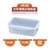 密封塑料保鲜盒冰箱收纳盒加热饭盒密封盒便当盒水果盒餐盒