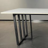 北欧会议桌长桌简约现代轻奢长条桌意式岩板桌餐桌椅组合(罗马印象 2000*900*750)