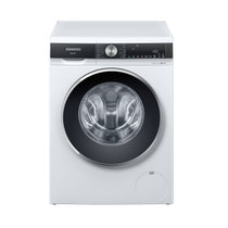 西门子(Siemens)XQG100-WB45UM000W白 10kg BLDC变频电机 大容量 智感系统 随心控时