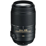 尼康（Nikon） AF-S DX 55-300mm f/4.5-5.6G ED VR 防抖镜头