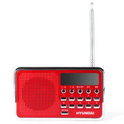 现代（HYUNDAI）H10插卡音箱（红色）