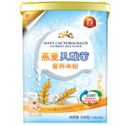 伊威燕麦乳酸菌营养米粉\补充膳食纤维营养全面均衡25g*12包