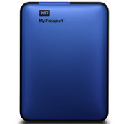 西部数据（WD）My Passport USB3.0 500GB 超便携移动硬盘（WDBKXH5000ABL）
