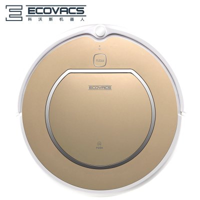 科沃斯（Ecovacs） 地宝魔镜S（CEN540-LG）全自动充电家用清扫智能扫地机器人吸尘器