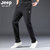 吉普战车JEEP吉普夏季薄款运动长裤男休闲旅游宽松运动裤（32-40）A111-8(黑色 37)