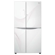 LG GR-M2378NUY 626升风冷变频无霜对开门冰箱（白色）