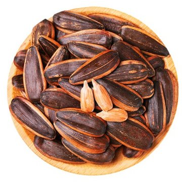 真心仁焦糖葵花籽熟瓜子坚果零食焦糖瓜子500克x2