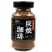 UCC 炭烧咖啡110g/瓶 台湾进口