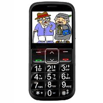 中兴（ZTE）L530G 2G手机 直板老人机大声音大字体大摁建 GSM