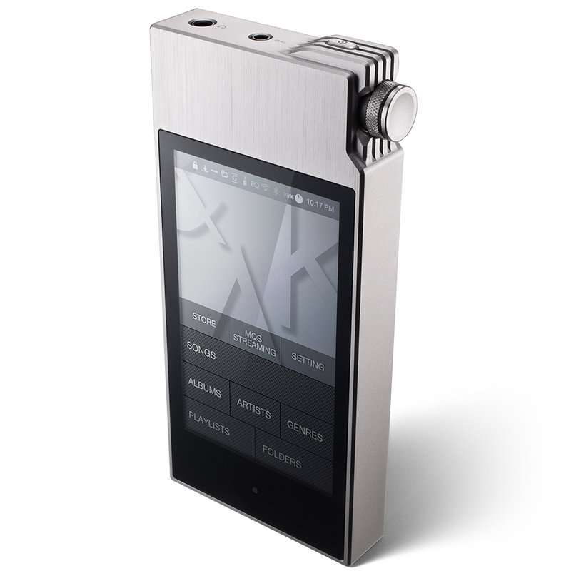 艾利和(iriver)ak120ii 128gb hifi便携音乐播放器 双芯平衡输出 支持