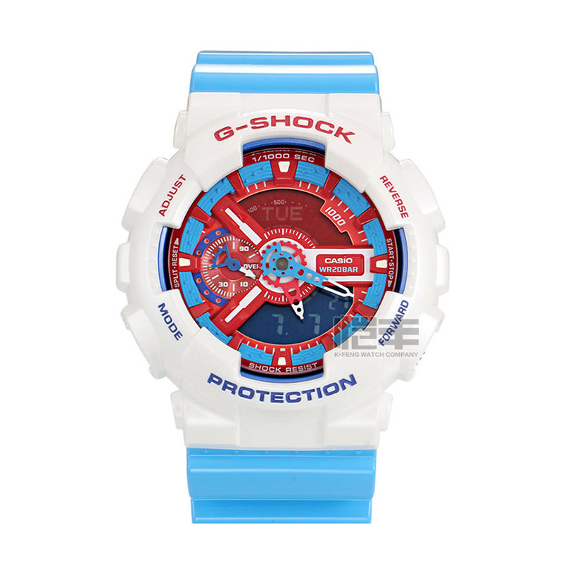 卡西欧ga-110ac日韩品牌表