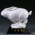 中国龙瓷 兔子摆件家居装饰德化白瓷*工艺品艺术瓷器 创意商务礼品摆件吉祥兔(兔子)ZGB0069