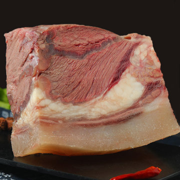 4斤牛头肉新鲜全熟食商用冷冻半成品正宗熟牛杂卤牛肉即食非整只5
