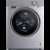 松下(Panasonic) 10公斤银色罗密欧系列家用滚筒洗衣机 XQG100-E1A2P