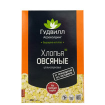 【包邮】俄罗斯进口谷德维尔即食燕麦片400g/盒（新疆西藏香港台湾澳门不发货）