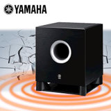 雅马哈（YAMAHA） YST-SW011 超重低音炮 有源家用音箱 8寸 真品行货