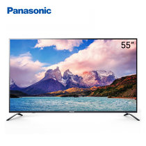 松下（Panasonic）TH-55EX600C 55英寸HDR六色4K超高清智能网络液晶电视IPS硬屏安卓十核