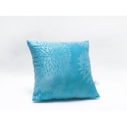 艾维（I.WILL）时尚糖果色抱枕靠垫（蓝色）（45*46cm）