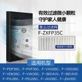 松下空气净化器集尘过滤网F-ZXFP35C VXG35C VDG35C PDF35C等