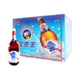 蓝带王啤酒946ml*12瓶/箱