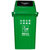 ABEPC新国标100L加厚分类垃圾桶摇盖绿大号 图标可定制