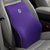 GiGi太空记忆棉汽车行车办公用*腰靠垫靠枕四季通用背垫G-1110(紫色)